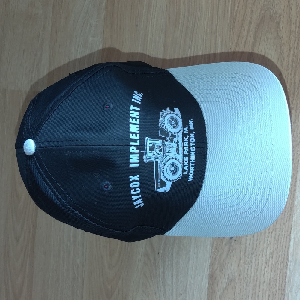 Jaycox Implement Inc. Lake Park, IA Worthington, MN Snapback Baseball Cap OSFA